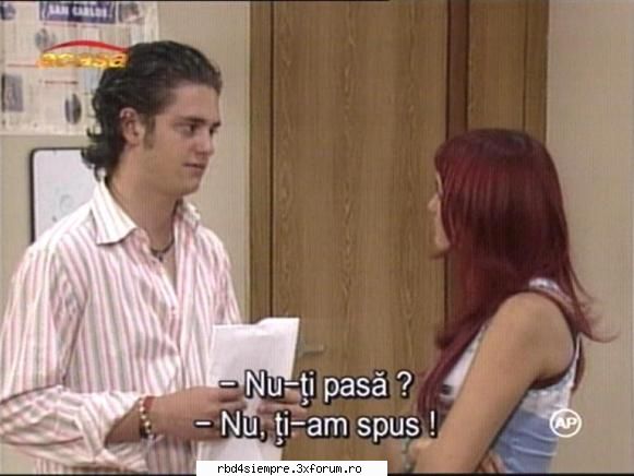:nebun: diego y roberta
