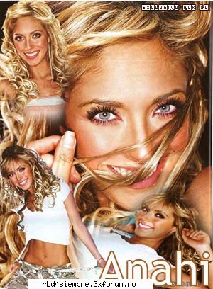 asa sa postez singura :d poze cu anahi
