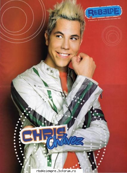 chris poze cu christian