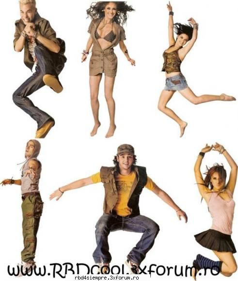 rbd rebelde