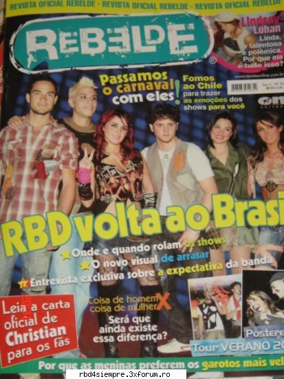 :nod: reviste rebelde