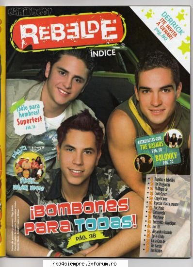 :dinti: reviste rebelde